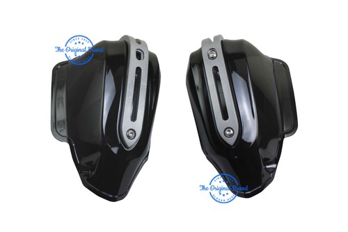 Transparent Black "Hand Guard" Fit For Royal Enfield Guerrilla & Himalayan 450 - Picture 6 of 9