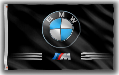 Bandiera BMW M Power 50 Anni 3x5 Piedi (90x150cm) Per Interni/esterni -防水