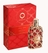 "Orientica Amber Rouge" by Al Haramain, 2.7 oz Eau De Parfum, Unisex, New