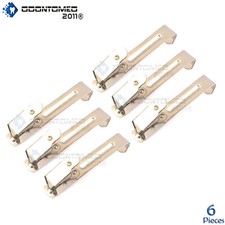 Dental Medical X-Ray Film Hanger Single Clip For X-Ray film Kit 6 Pcs