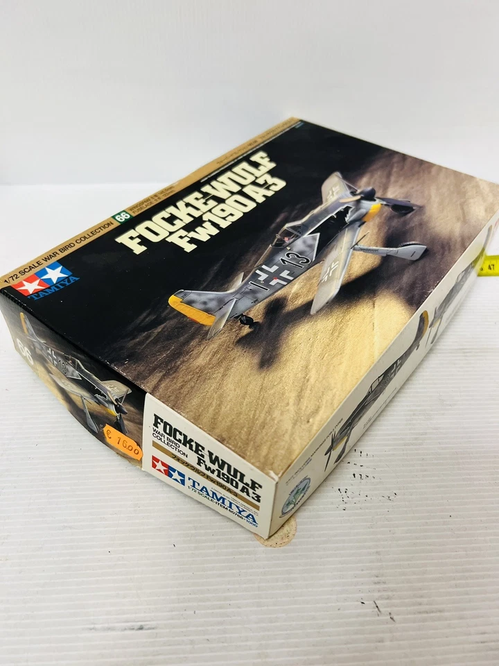 TAMIYA FOCKE WULF Fw190a3 KIT DI MONTAGGIO NEW!! - Immagine 2 di 4