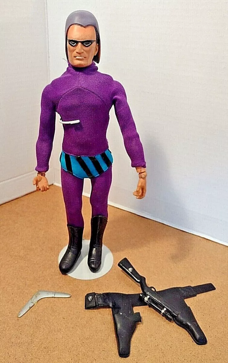 Captain Action Original Outfit 1966 Ideal Vintage 12 Action Figure  Accessories