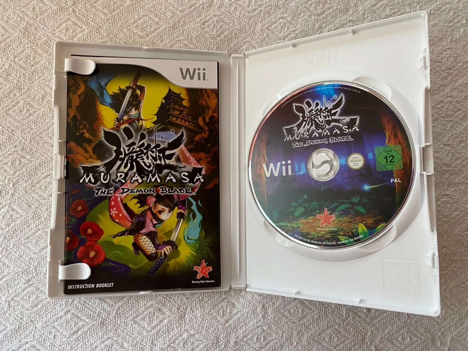 Muramasa The Demon Blade Nintendo Wii - UK PAL VGC CIB - High Quality Packing - Image 4 of 4