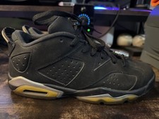 Jordan 6 Retro Low Chrome Size 7Y Boys/ 8.5 Women s