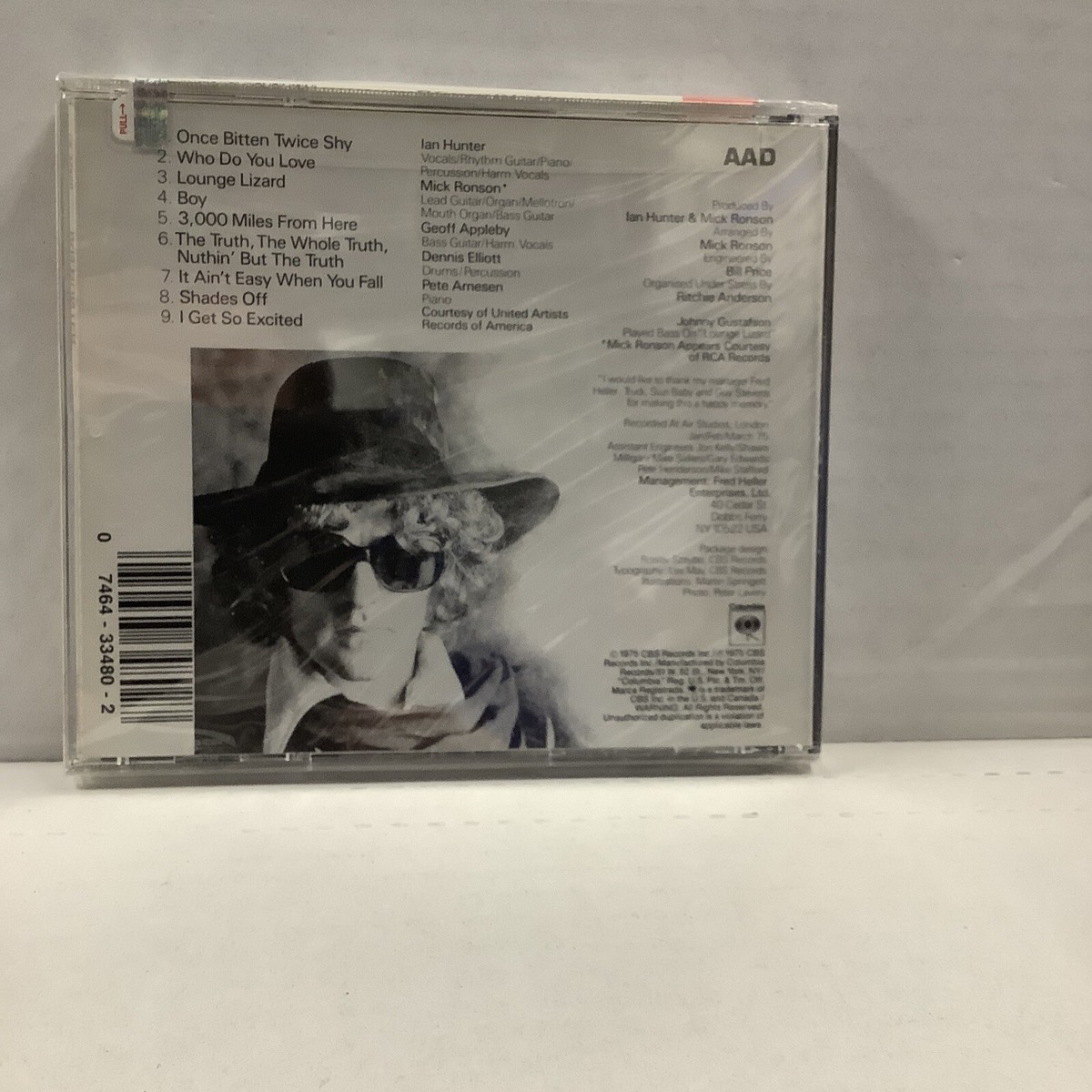 Ian Hunter by Hunter, Ian (CD, 1990) 74643348027| eBay