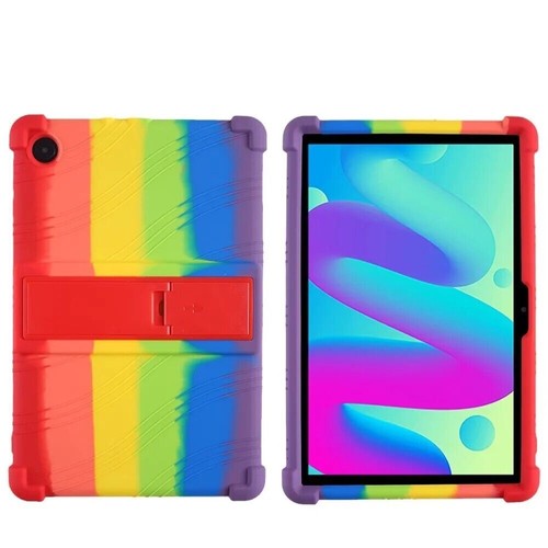 Case For TCL Tab 10L 8491X Tablet 10.1'' Soft Silicon Gel Shockproof Stand Cover - Picture 21 of 22
