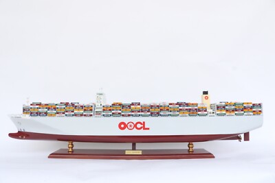 Model ship container ship OOCL Germany