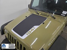 Fits 2007-2018 Jeep Jk Wrangler Hood Stripe 1941 V1 Vinyl Graphics Sticker Fits 2007-2018 Jeep Jk Wrangler Hood Stripe 1941 V1 Vinyl Graphics Sticker