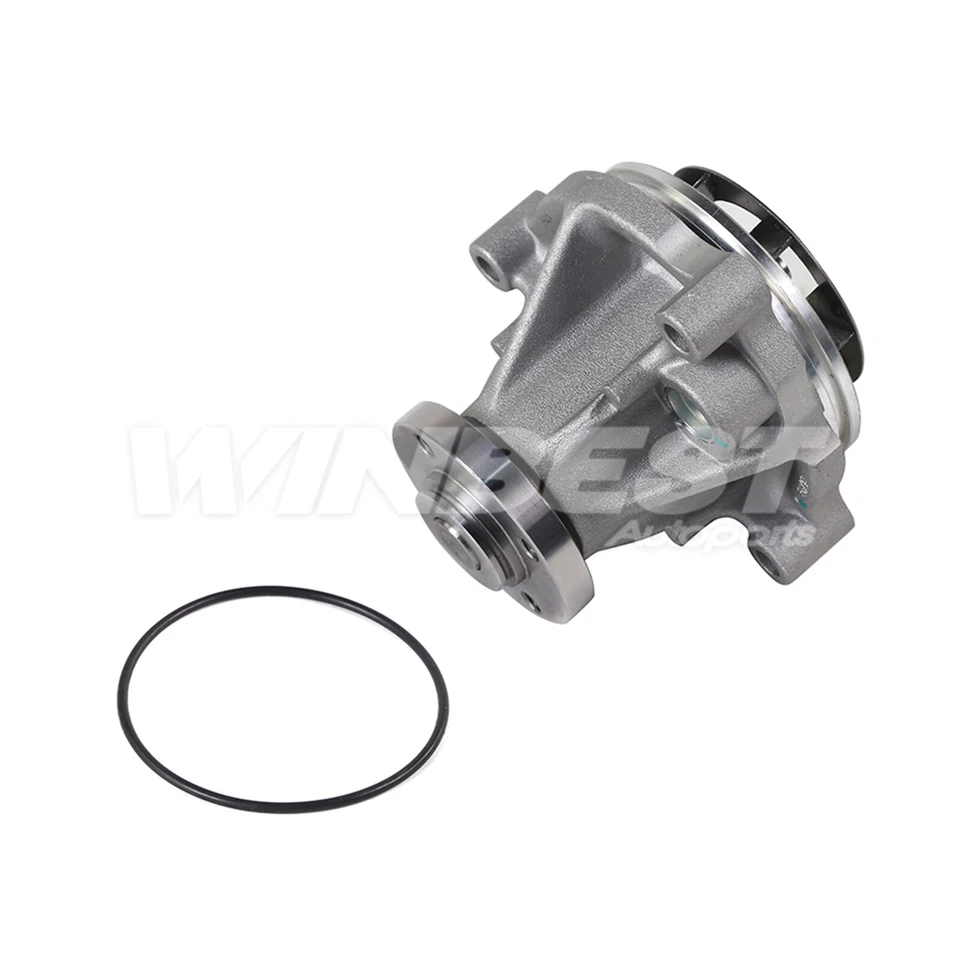 Bomba de agua y termostato para 99-02 Ford Crown Victoria 00-08 Mustang 4,6 L  Foto 4 de 4