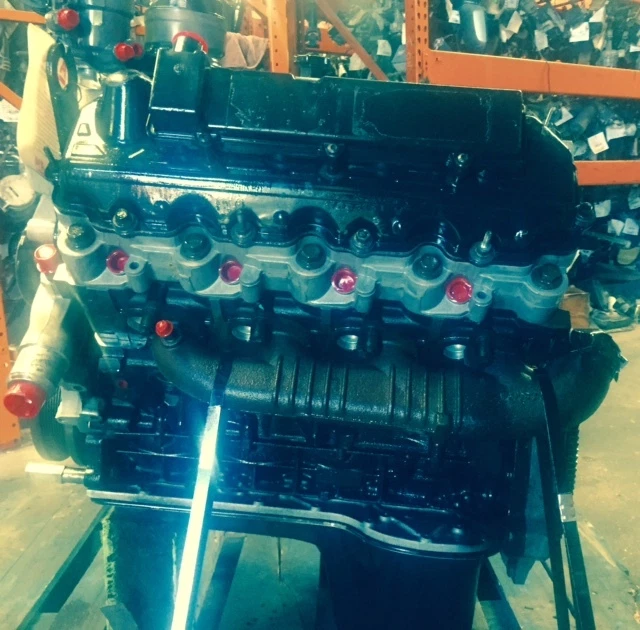 F250 F350 F450 F550 6.0L Diesel Engine 189K Miles 2004 2005 2006 2007 Foto 3 de 4