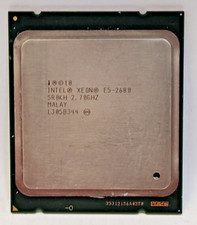 Lot of 8 Intel Xeon E5-2680 SR0KH 2.70GHz CPU Server Processor