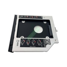 2nd HDD SSD Hard Drive Optical Caddy Adapter for Lenovo ThinkPad P70 P71  Bezel