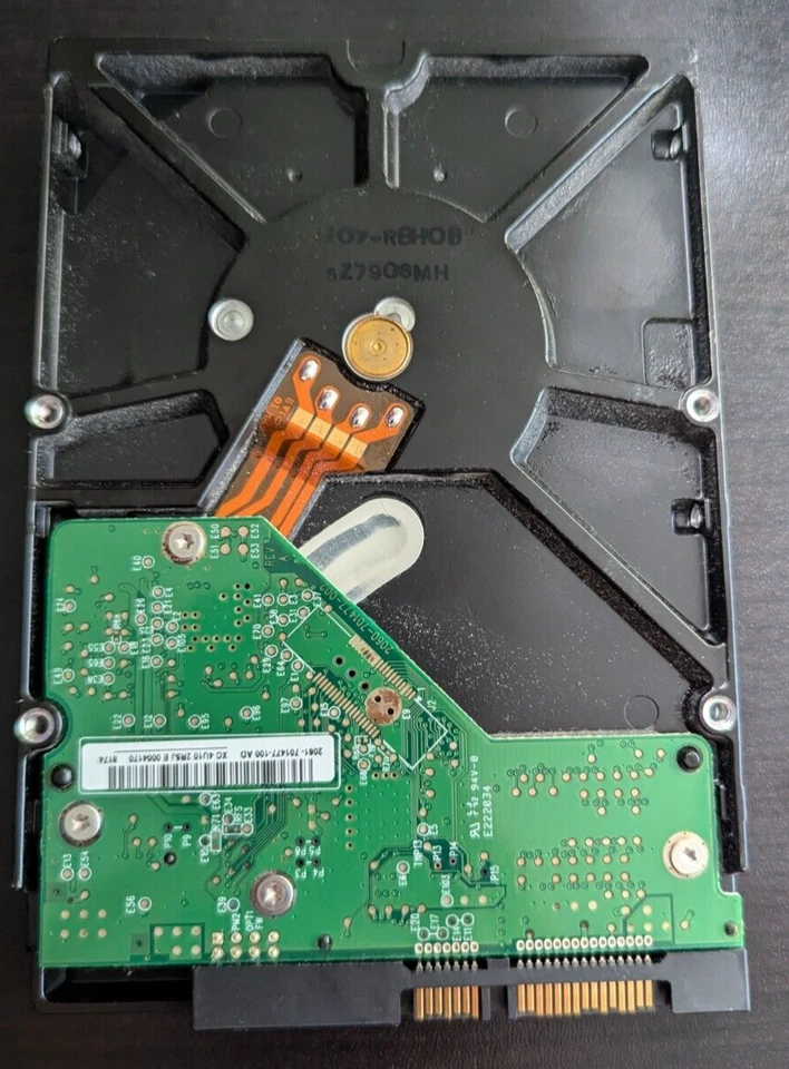 Western Digital Caviar SE WD4000AAJS 400 GB SATA / 7200 RPM - Image 2 of 2