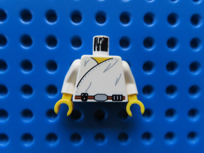 Lego 1 x Torso Jacke weiß 973ps3 Luke Skywalker Tatooine sw0021