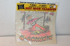 RAT'S HOLE DAYTONA BEACH BANJO PICKIN & GRINNIN HOT IRON TRANSFER in SEALED PKG