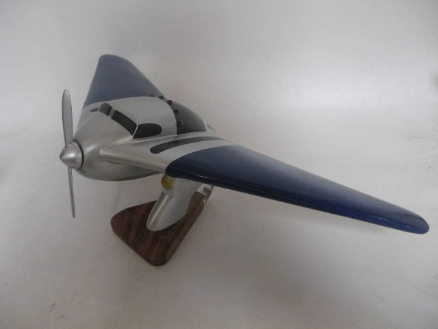 Modelo de madera de avión con alas voladoras Ford 5P model 15 p Modelo de madera de avión con alas voladoras Ford 5P