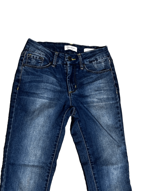 Jessica Simpson Uptown Highrise Cropped Jeans Capris Size 24