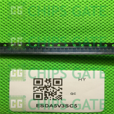 80 Stück ESDA5V3SC5 – ESD-Schutzdioden, Markenqualität, Für Elektronische Schaltungen