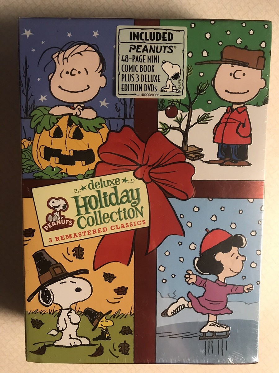 (未使用･未開封品)Peanuts Holiday Collection [DVD] Amazon.com: Peanuts Holiday Collection (It's the Great