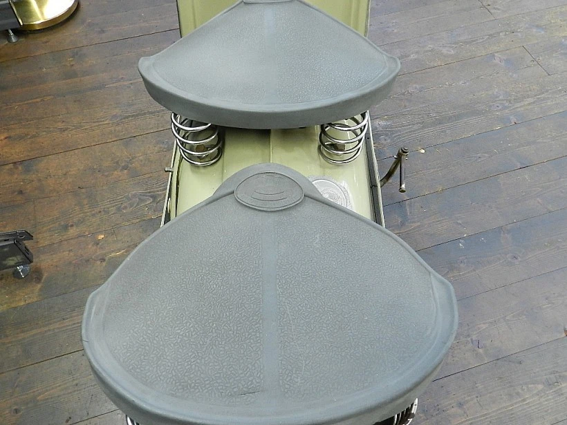 Puch RL 125 Oldtimer Roller 1953 mit österreischische Papiere Motorrad Klassiker - Bild 4 von 4