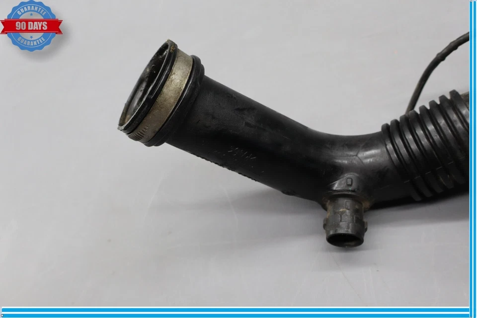 Línea de succión de entrada de admisión 10-16 Porsche Panamera 970 negra 97011015571 OEM Foto 4 de 4