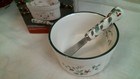 Pfaltzgraff Winterberry cheese Dip Set Bowl & Spreader Serving pieces — photo 2
