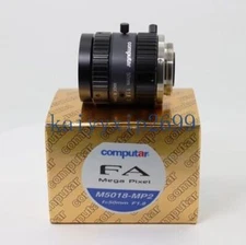 New computar M5018-MP2 F1.8 50mm Industrial Camera Lens