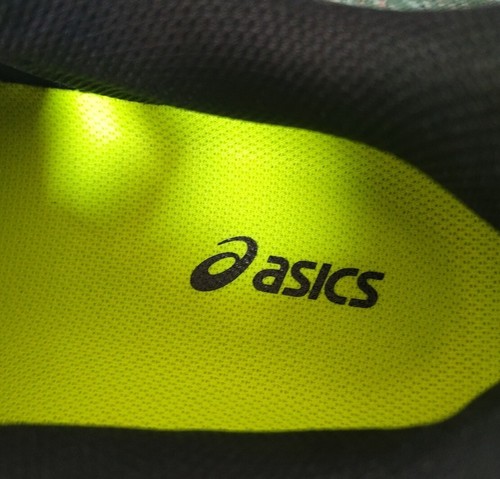 Asics Herren US Größe 11,5 Badmintonschuhe Gel Blade 7 rot gelb 1071A029 (neu ohne Karton) - Bild 11 von 12