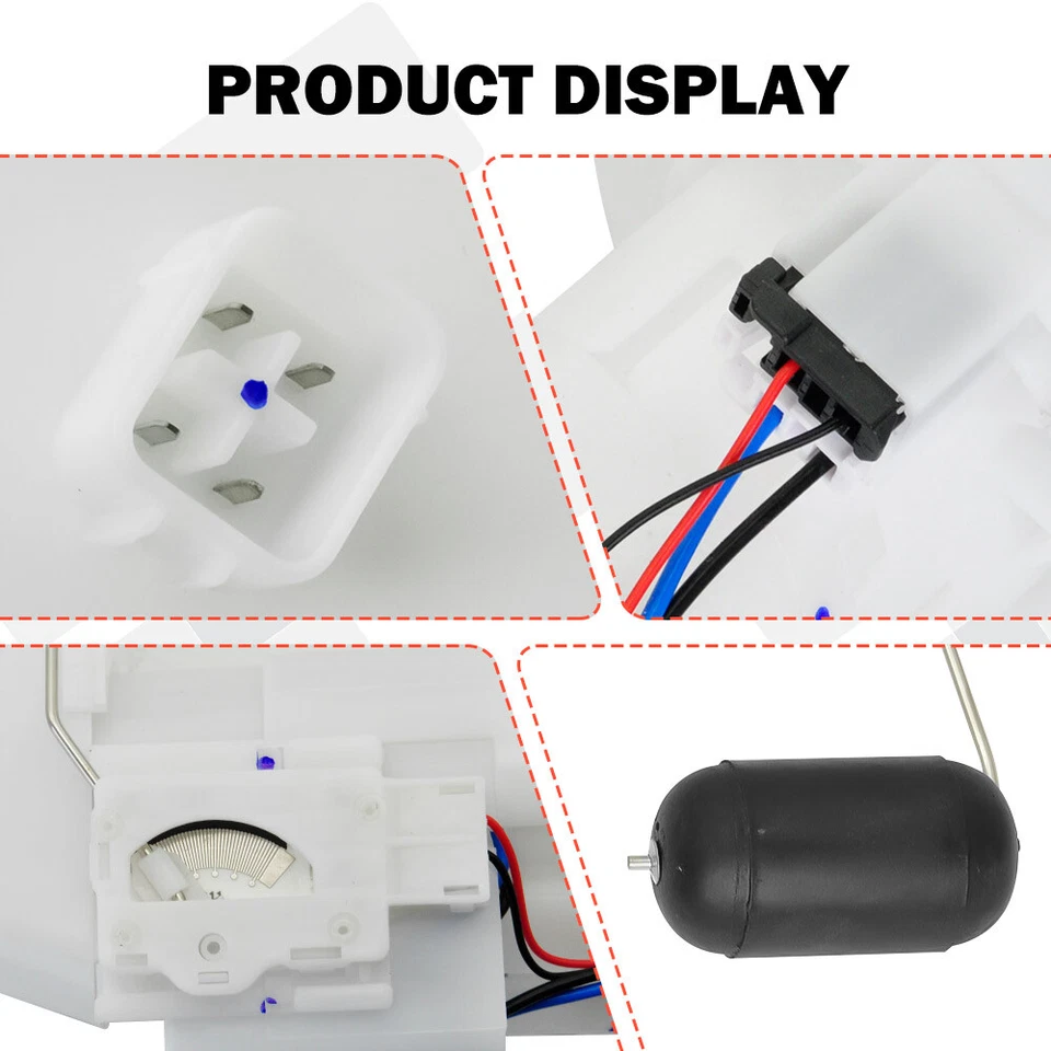 Bomba de combustible para Kawasaki 2009-2020 Mule 4000 4010 Teryx 750 parte KRF750 49040-0718 Foto 4 de 4