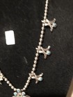 Vintage Estate Find  Squash Blossom Necklace, ca 1960's — photo 3