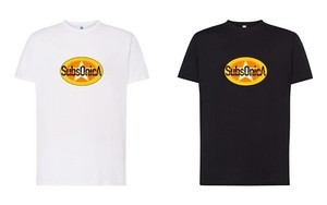 T-SHIRT SUBSONICA LOGO VINTAGE UOMO DONNA BAMBINO - 100% COTONE