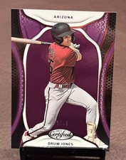 2023 Panini Chronicles DRUW JONES *RC Certified Purple Foil!* #3/49 🔥🔥