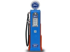 "FORD GASOLINE" VINTAGE DIGITAL GAS PUMP REPLICA 1/18 BY ROAD SIGNATURE 98631