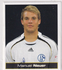 Topps Bundesliga 2007/08 Sticker Nr. 421 Manu...