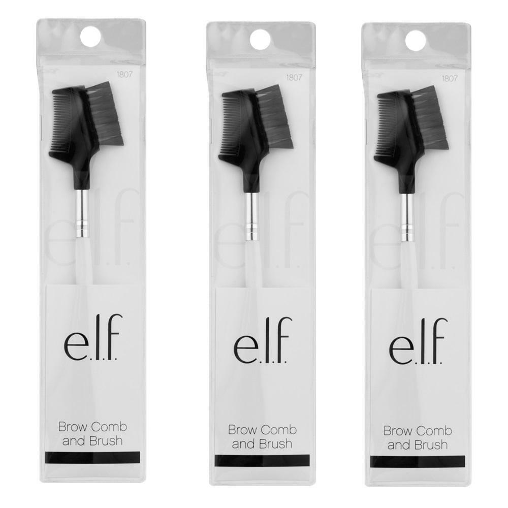 Pack of 3 e.l.f. Brow Comb and Brush, 1807
