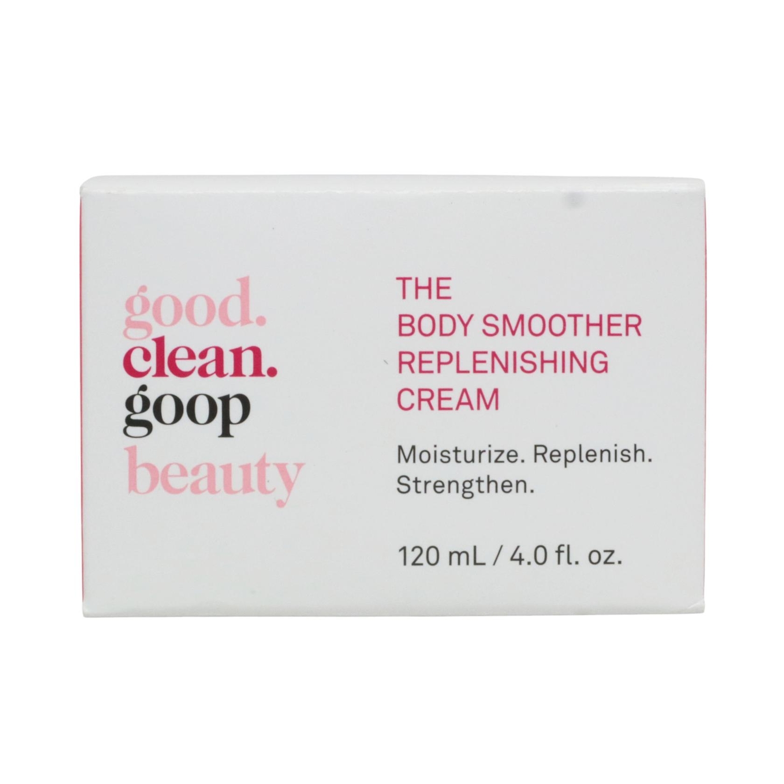 good.clean.goop beauty The Body Smoother Replenishing Cream w/Niacinamide - 4 oz