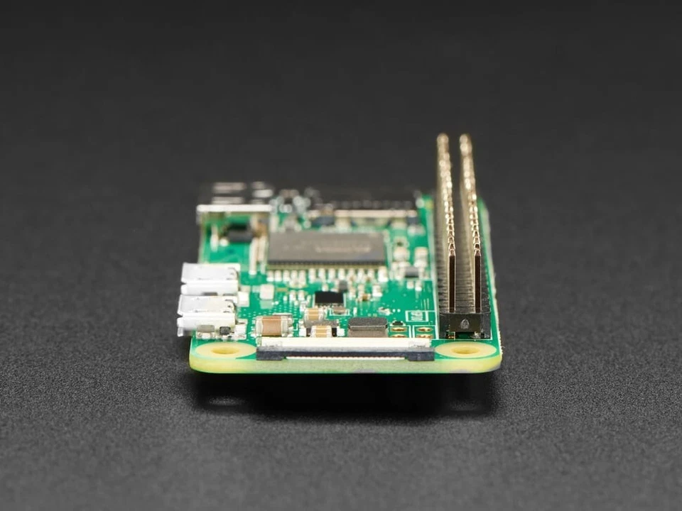NEW Raspberry Pi Zero WH v1.1 – Built-In WiFi & Pre-Soldered Headers Pi Zero W - Image 3 of 4