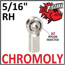 RH 5/16-24 BORE 5/16 CHROMOLY FEMALE HEIM JOINT LINKAGE ROD END BALL STEERING