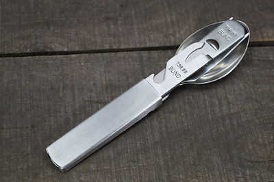 BW Essbesteck / Eßbesteck 4-teilig TSR 99 Edelstahl stainless steel 18/10 BUND 
