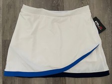 RLX Ralph Lauren White GOLF Skort Women's Skort Size Medium NWT 148