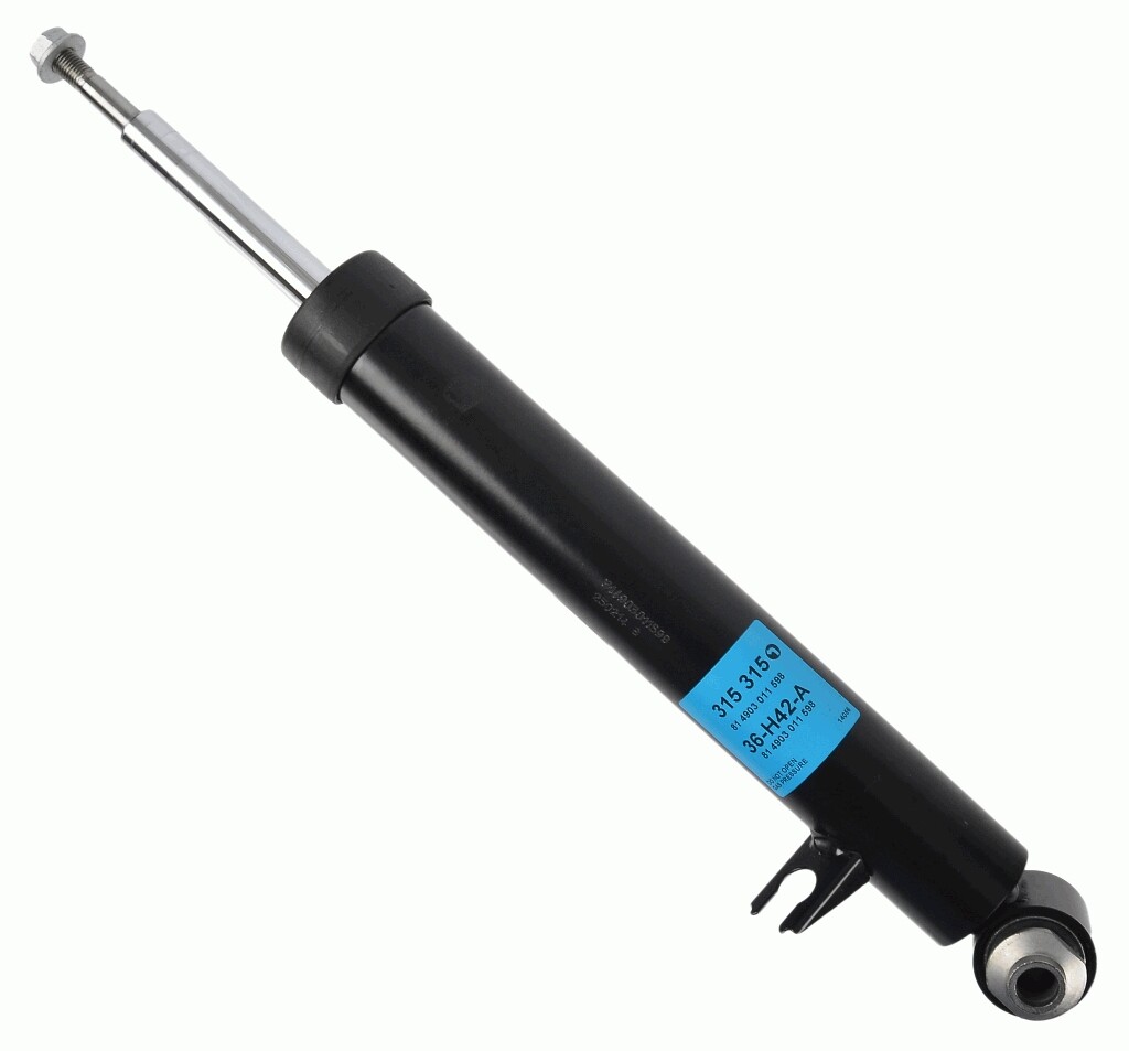 315 315 SACHS SHOCK ABSORBER LEFT FOR BMW