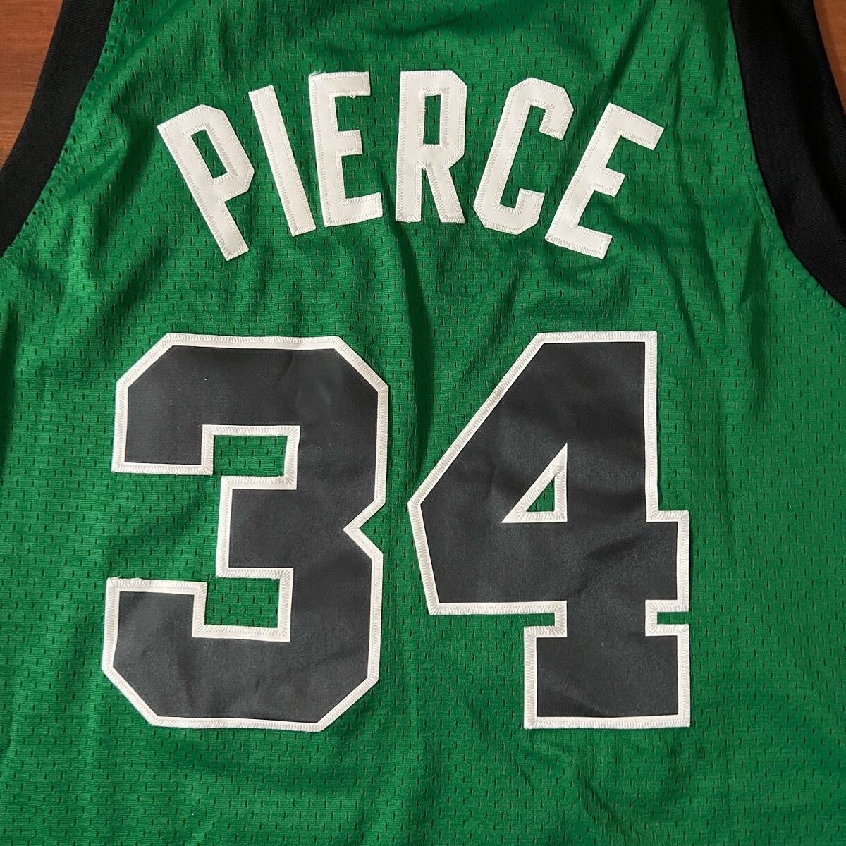 ウェア Boston Celtics Paul Pierce Jersey NBA NBA Euro Cut Champion Boston Celtics Paul Pierce Jersey Sz