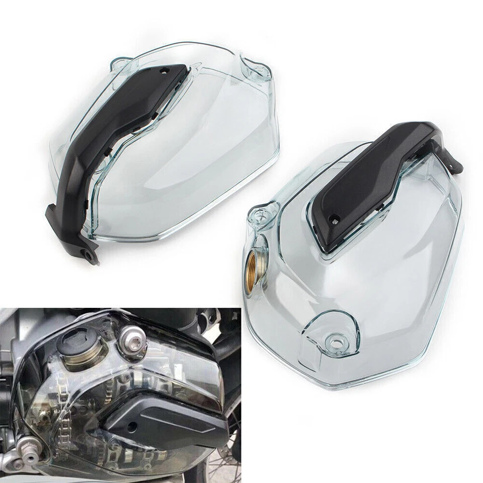 Cubierta de borde transparente para motor Boxer modificado ADV Waterbird RT R1200GS RT Foto 2 de 4
