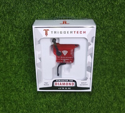 TriggerTech Diamond Single Stage Straight Trigger Remington 700 - R70-SRB-02-TNF