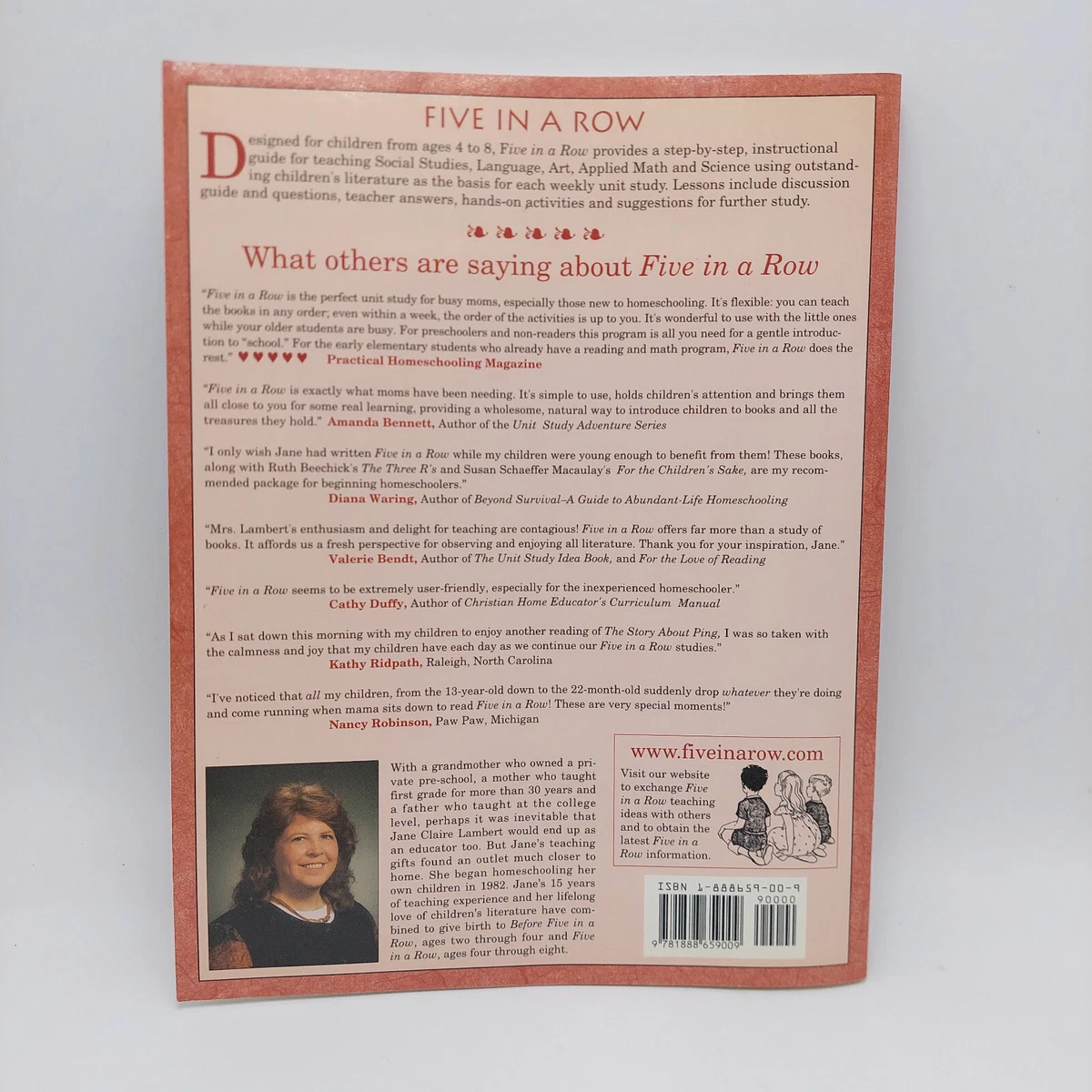 Five in a Row Volume 1 Jane Claire Lambert Ages 4-8 Homeschool Paperback  FIAR | eBay