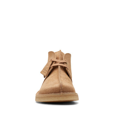 Clarks Mens Desert Trek Hi Light Tan 26173614 | eBay