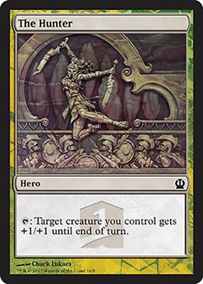 Theros The Hero's Path UNUSED CODE 8 promo Warrior Hunter Avenger Champion