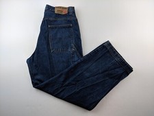 Vintage Guess Jeans Workwear Utility Denim Men 34 Blue (33.5 X 28.75) Classic Z
