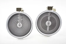 Genuine IKEA Range Oven, Surface Element Set of 2 # W10275049 8273992