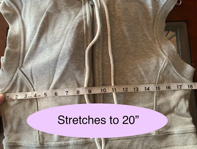 NWOT FREE PEOPLE MOVEMENT MAKING IT JUMPSUIT HOOD POCKETS LINED